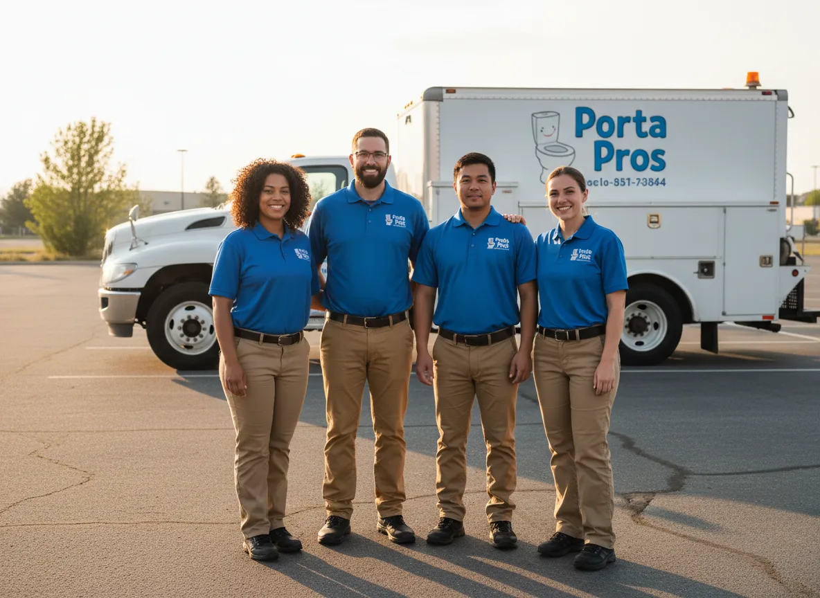 Porta Potty Rental company in Hershey, NE