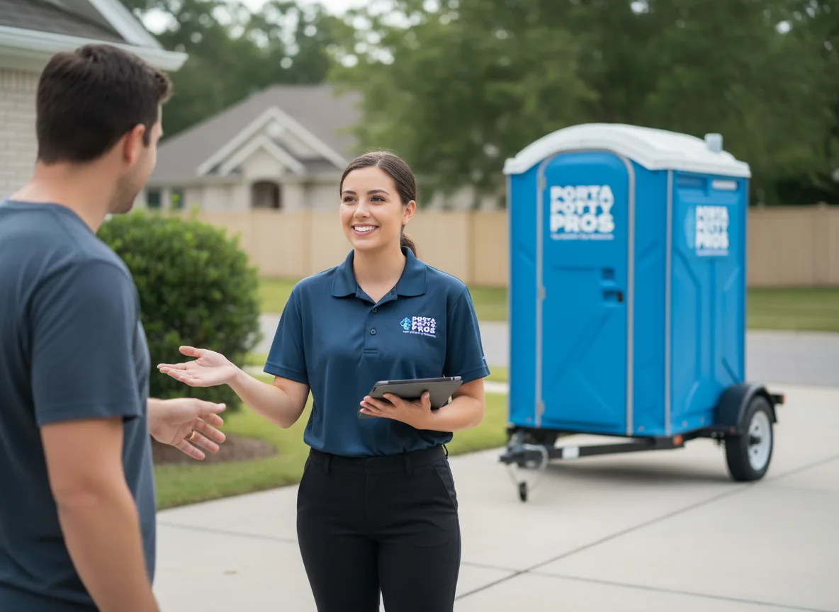 Porta Potty Rental Hershey, NE FAQs